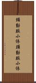 頸動脈小体 Scroll