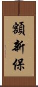 額新保 Scroll