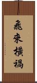 飛來橫禍 Scroll