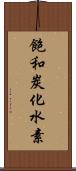 飽和炭化水素 Scroll