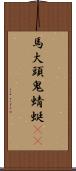 馬大頭;鬼蜻蜓(oK) Scroll