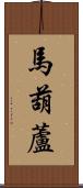 馬葫蘆 Scroll