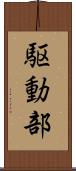駆動部 Scroll