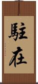 駐在 Scroll
