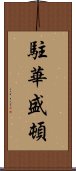 駐華盛頓 Scroll