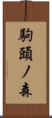 駒頭ノ森 Scroll