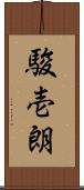 駿壱朗 Scroll