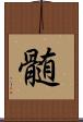 髄 Scroll