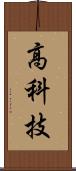 高科技 Scroll