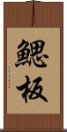 鰓板 Scroll