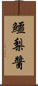 鱷梨醬 Scroll