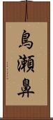 鳥瀬鼻 Scroll