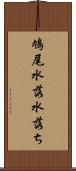 鳩尾 Scroll