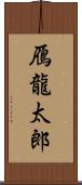 鴈龍太郎 Scroll