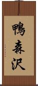 鴨森沢 Scroll