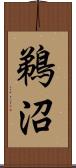鵜沼 Scroll