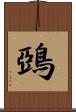 鵶 Scroll