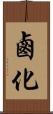 鹵化 Scroll