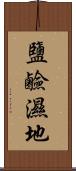 鹽鹼濕地 Scroll