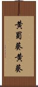 黄蜀葵 Scroll