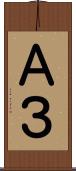 Ａ３ Scroll