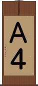 Ａ４ Scroll