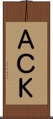 ＡＣＫ Scroll