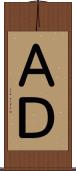 ＡＤ Scroll