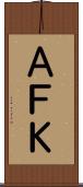 ＡＦＫ Scroll