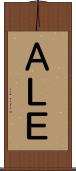ＡＬＥ Scroll