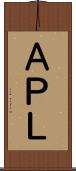 ＡＰＬ Scroll