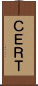 ＣＥＲＴ Scroll