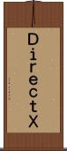 ＤｉｒｅｃｔＸ Scroll