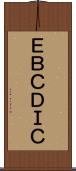 ＥＢＣＤＩＣ Scroll