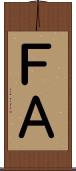 ＦＡ Scroll