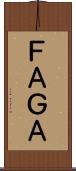 ＦＡＧＡ Scroll