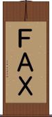ＦＡＸ Scroll