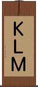 ＫＬＭ Scroll