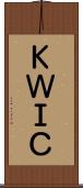 ＫＷＩＣ Scroll