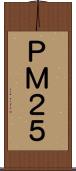 ＰＭ２．５ Scroll