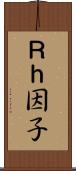 Ｒｈ因子 Scroll