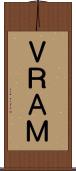 ＶＲＡＭ Scroll