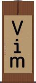 Ｖｉｍ Scroll