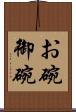 お碗 Scroll