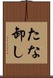 たな卸し Scroll