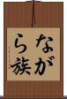 ながら族 Scroll