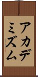 アカデミズム Scroll