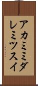 アカミミダレミツスイ Scroll