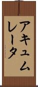 アキュムレータ Scroll