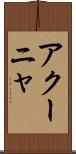 アクーニャ Scroll